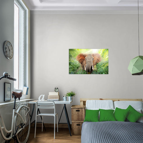 Wandbilder Wohnzimmer XXL Tieger Abstrakt Moderne Bilder Tiere